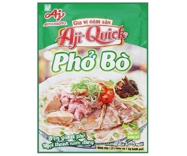GIA VỊ NÊM SẴN PHỞ BÒ AJI-QUICK