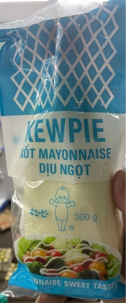 Xốt Mayonnaise dịu ngọt Kewpie 300g