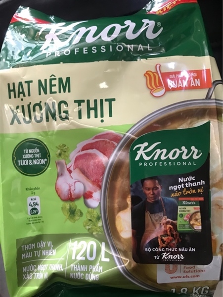 Hạt nêm Knor 1,8kg