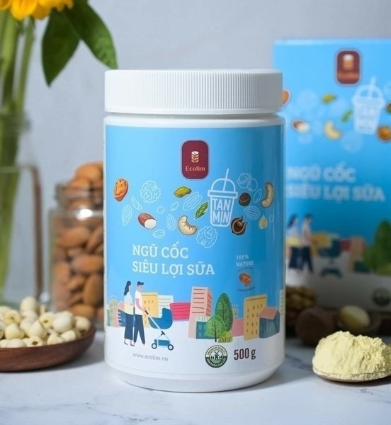 Ngũ cốc siêu lợi sữa Ecolim