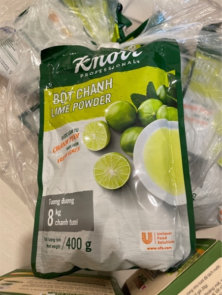 Bột chanh Knor 400g