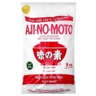 Bột ngọt aj no moto 5kg