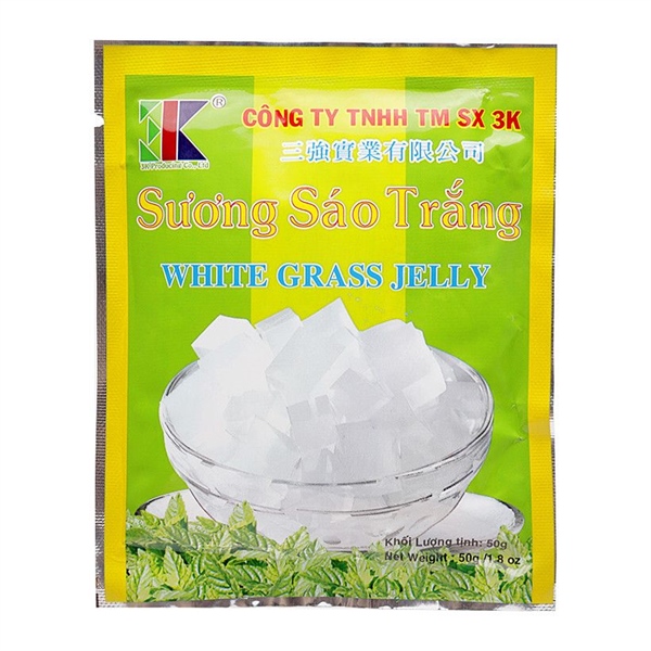 Sương sáo trắng