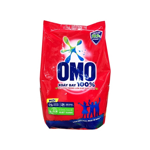 Bột Giặt Omo Đỏ 380g