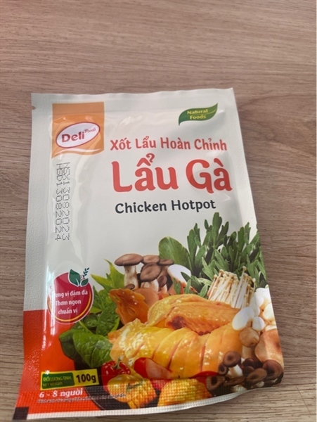 GIA VỊ LẨU GÀ