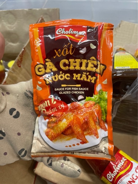 Gia vị sốt Cholimex gà chiên nước mắm