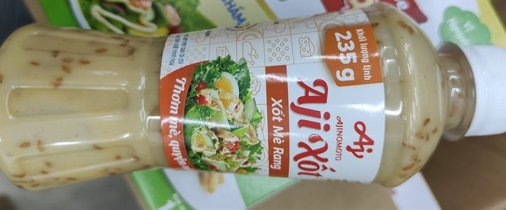 XỐT MÈ RANG AJI 235G
