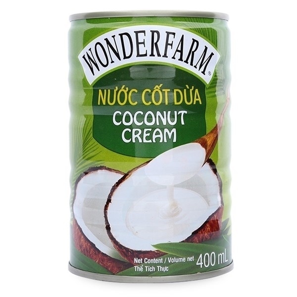 Nước cốt dừa Wonderfarm 400ml