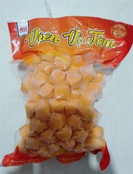 Viên vị tôm Đức Việt 500g