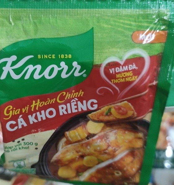 CÁ KHO RIỀNG