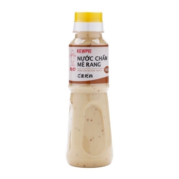NƯỚC CHẤM MÈ RANG KEWPIE CHAI 180ML