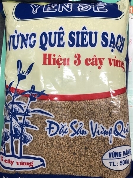 Vừng đen sạch Yên Đế 500g