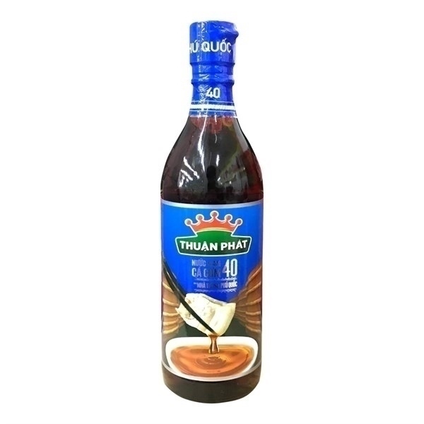 Nước mắm 40 độ Thuận Phát 490ml