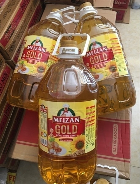 Dầu ăn thực vật Meizan 5l