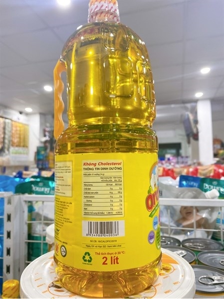 Dầu thực vật Orchid 2l