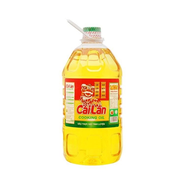 Dầu ăn thực vật Cái Lân 5l