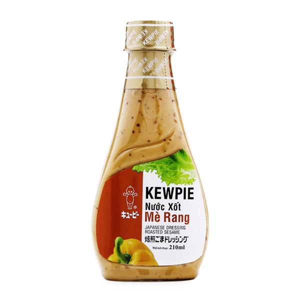 Nước sốt mè rang Kewpie chai 210ml