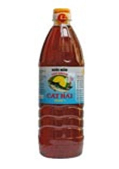 Mắm cát hải 1L chai nhựa