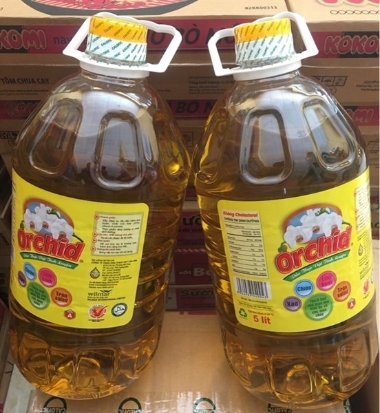 Dầu thực vật Orchid 5l