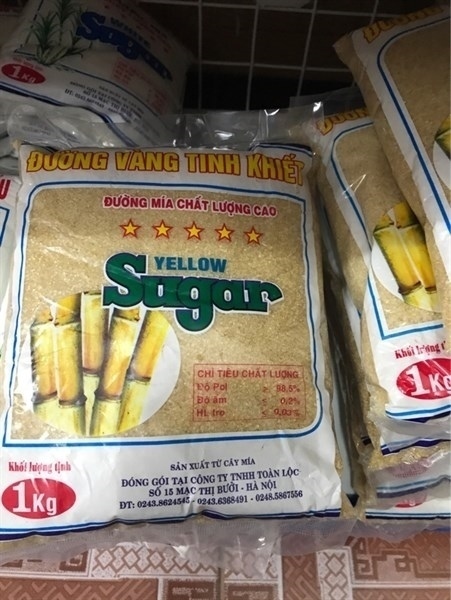ĐƯỜNG VÀNG ĐẬM 1KG