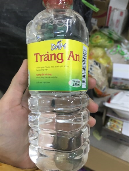 Dấm Tràng An 500ml