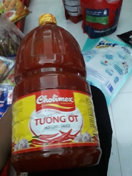 Tương ớt Cholimex can 2.1kg