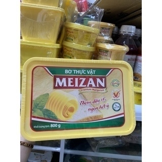 Bơ thực vật Meizan 800g