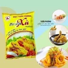 Bột chiên xù trắng Tuấn Phương 1kg