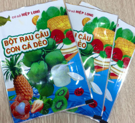 BỘT RAU CÂU CON CÁ DẺO HIỆP LONG 1 GÓI 12GR