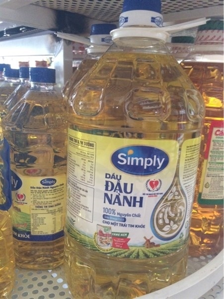 Dầu Simply 5lit