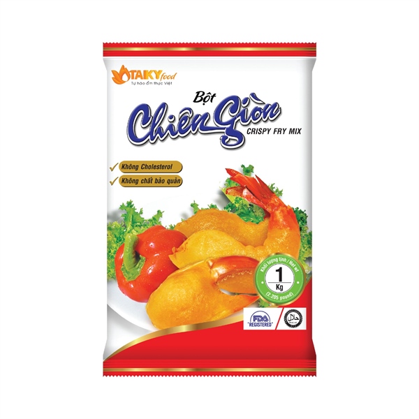Bột chiên giòn Tài Ký 1kg