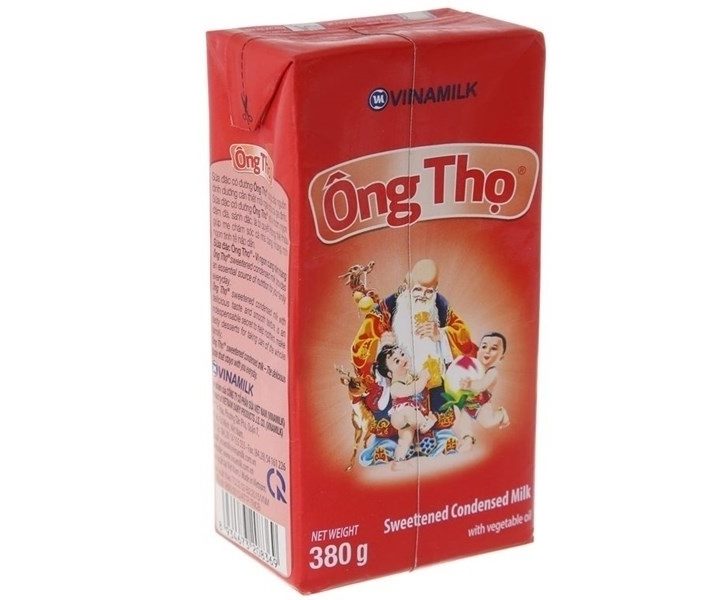 SỮA ĐẶC ÔNG THỌ GIẤY ĐỎ 380G X 24