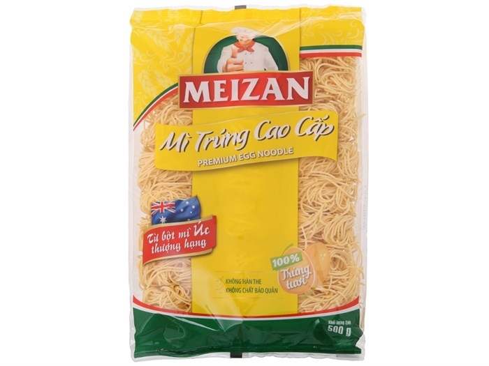 Mì trứng meizan 500g