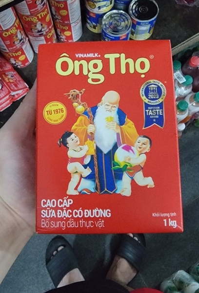 Sữa Đặc ông thọ 1L