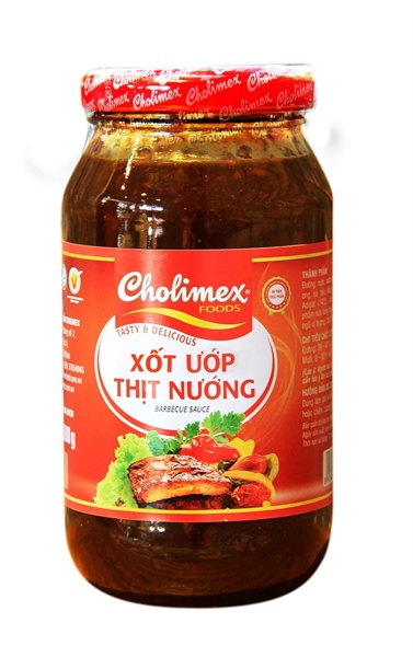 Xốt ướp thịt nướng Cholimex hũ 600g