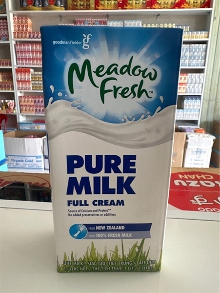 SữA Meadow Fresh 1l