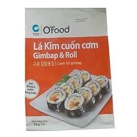 Lá kim rong biển cuộn cơm